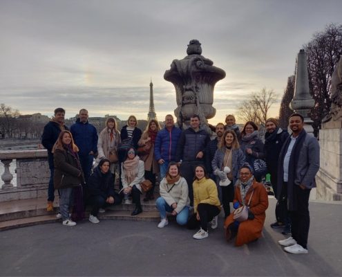 Ageless partenaires européens à Paris