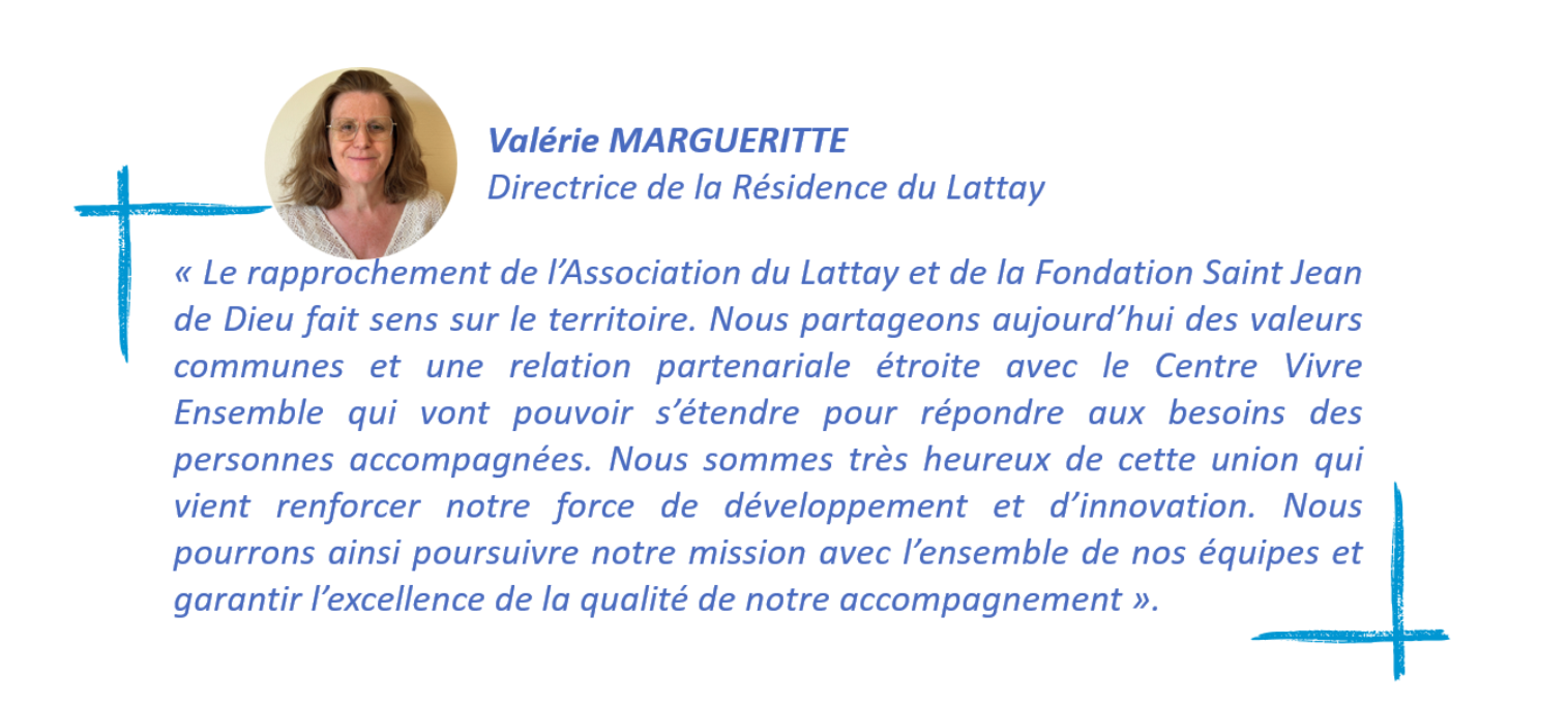 Directrice du Centre du Lattay
